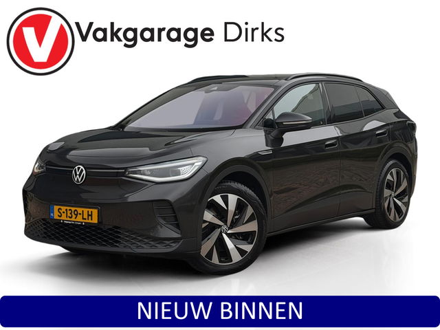 Volkswagen ID.4 - Max 77 kWh 204 PK ✅ Warmtepomp ✅ Pano ✅ Velours