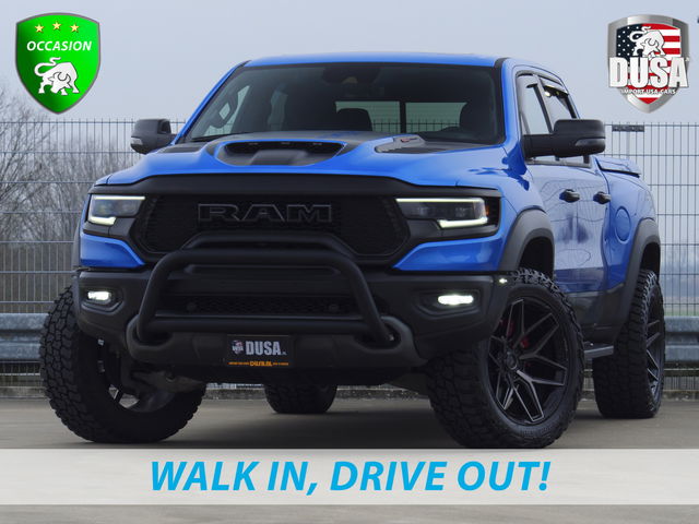 Dodge Ram 1500 - | TRX | 6.2 Supercharged V8 | 4x4 | Crew Cab 200L LPG | Deksel | 22'' Fuel Wheels | Bull Bar Nieuw binnen!