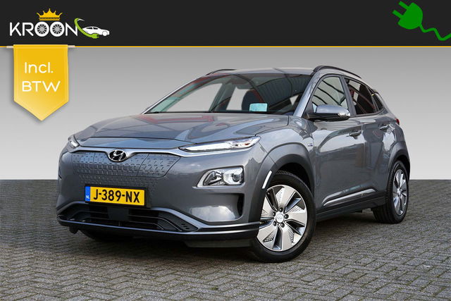 Hyundai Kona - EV Fashion 39kWh 3-Fase SOH 93% Trekhaak