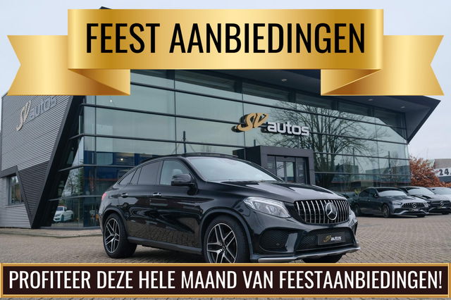 Mercedes-Benz GLE - Coupé GLE43 AMG 390pk 4MATIC Panoramadak *BTW* Harman/Kardon Memory Head-up 21" LMV