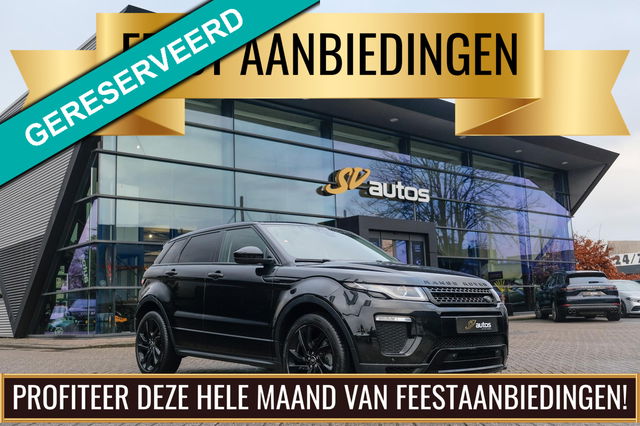 Land Rover Range Rover Evoque - 2.0 TD4 180pk HSE Dynamic Panoramadak Trekhaak Black pack Cruise Clima Stoelverwarming
