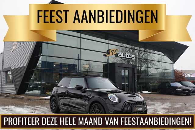 MINI Cooper S - Mini 2.0 John Cooper Works JCW Panoramadak Black edition Schaalstoelen NLauto BOMVOL!!