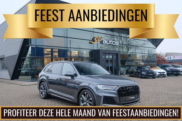 Audi Q7 - 55 TFSIe 381pk Quattro S-line *BTW* RS-stoelen B&O Advanced Trekhaak Massage Stoelkoeling Head-up