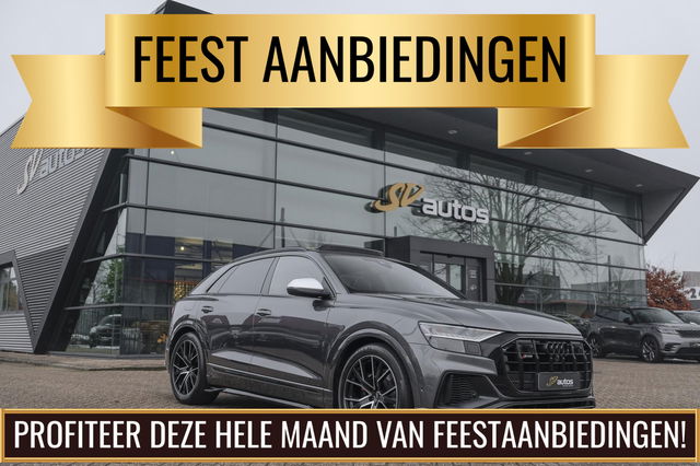 Audi SQ8 - 4.0 TDI V8 435pk quattro Panoramadak Luchtvering Trekhaak NLauto 22" LMV Matrix led