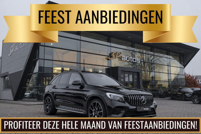 Mercedes-Benz GLC - GLC43 AMG 367pk 4MATIC Panoramadak Luchtvering Burmester Trekhaak Distronic 21" LMV Leder Command