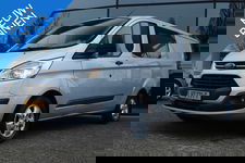 Ford Transit Custom - 290 2.2 TDCI L2H1 TREND DC DUBBEL CABINE | CAMERA | TREKHAAK | NAVI |