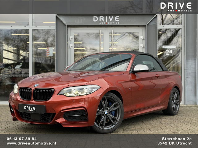 BMW 2 Serie - Cabrio M240i High Ex. M-Sport Plus |Full Option|Orgineel NL|Dealer onderhouden