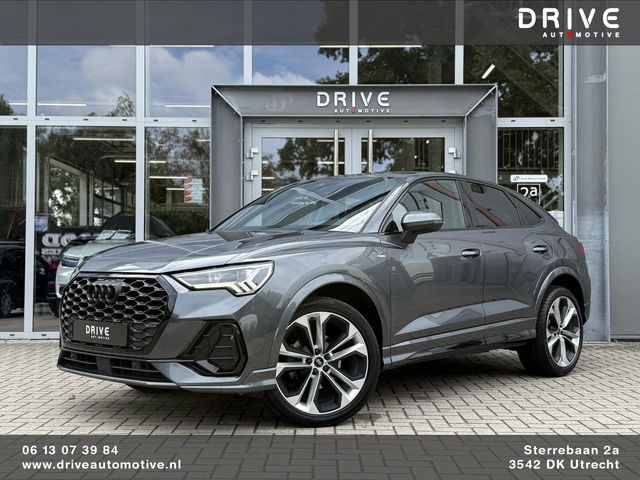 Audi Q3 - Sportback 35 TFSI S Edition Daytona|Matrix Led|Stoelverw|20"|Cam