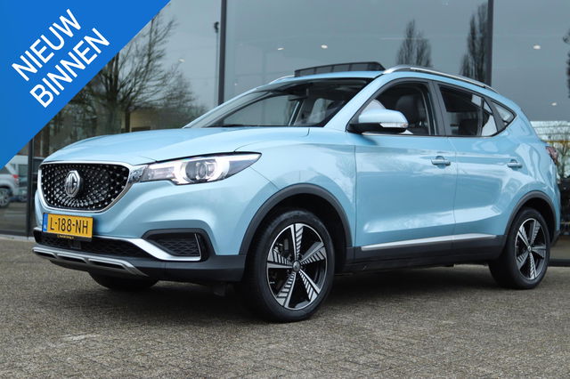 MG ZS EV - MG LUXURY 45KWH | PANO | ADAPT. CRUISE | CARPLAY | CAMERA | TREKHAAK | LED | LEDER