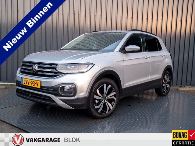 Volkswagen T-Cross - 1.0 TSI 110Pk Style | Camera | LED | Stoelverw. | Navi | Prijs Rijklaar!!