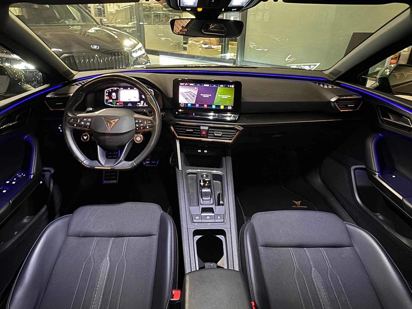 CUPRA Leon 1.4 e-Hybrid VZ Copper Edition Pano|Sfeer|Keyless