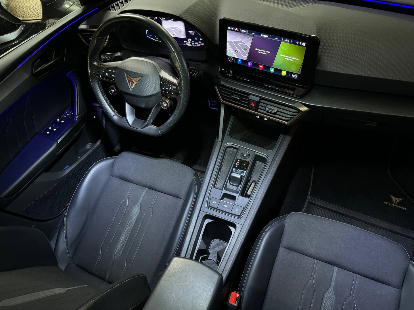 CUPRA Leon 1.4 e-Hybrid VZ Copper Edition Pano|Sfeer|Keyless