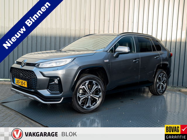 Suzuki Across - 2.5 Plug-in Hybrid Style | BSM | 19'' | Elk A-klep | Stoel & Stuur Verw. | Keyless | Prijs Rijklaar!!