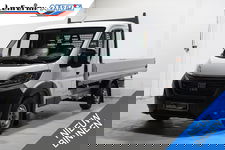 Fiat Ducato - 2.2 MJet 140 pk L4 Pick Up / Open Laadbak va 429,- p/mnd, Airco, Cruise Control, 3-Zits, LxBxH 420x202x40 cm Nieuw