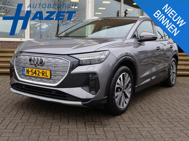 Audi Q4 e-tron - 40 LAUNCH EDITION ADVANCED 77KWH + WEGKL. TREKHAAK | SPORTSTOELEN | ADAPTIVE CRUISE | CARPLAY | STOELVERW.