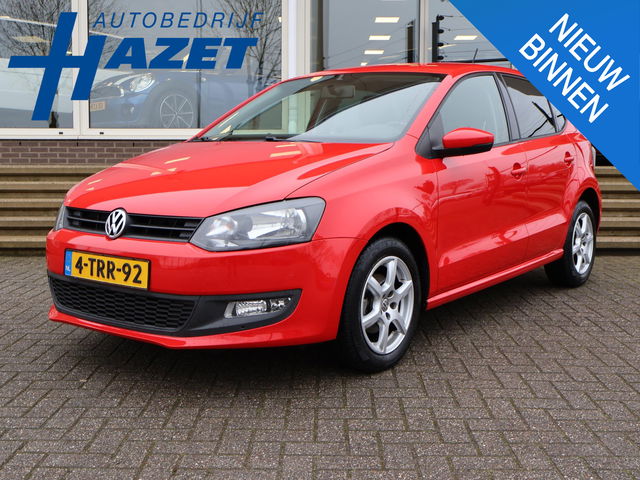 Volkswagen Polo - 1.2 TSI 5-DEURS *99.565 KM!* + NAVIGATIE | BLUETOOTH | PRIVACY GLASS | AIRCO
