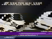 Ford Transit Custom - 2.0 TDCI 131pk L2H1 Dubbele Cabine Euro6 Airco | 6-Zits | Navigatie | LED | Apple Carplay | Cruisecontrol Android Auto, Parkeersensoren, Stoelverwarming, Verwarmde voorruit, 2800kg trekvermogen