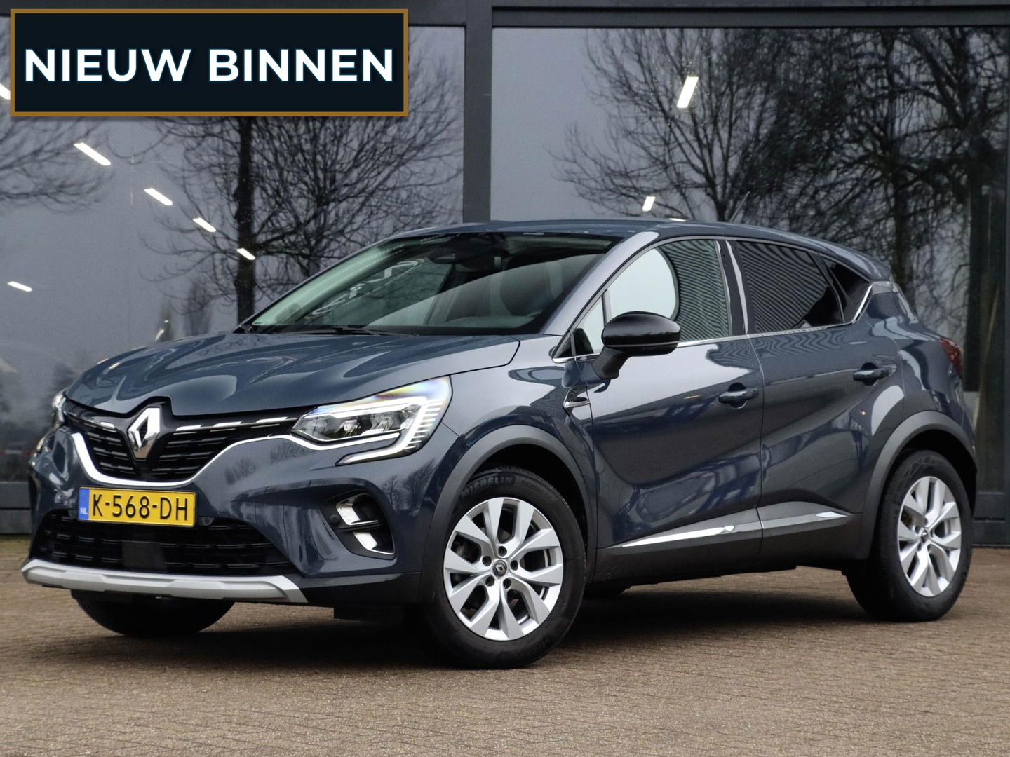 Renault Captur TCe 100 Intens Navigatie | Climate Control | CarPlay
