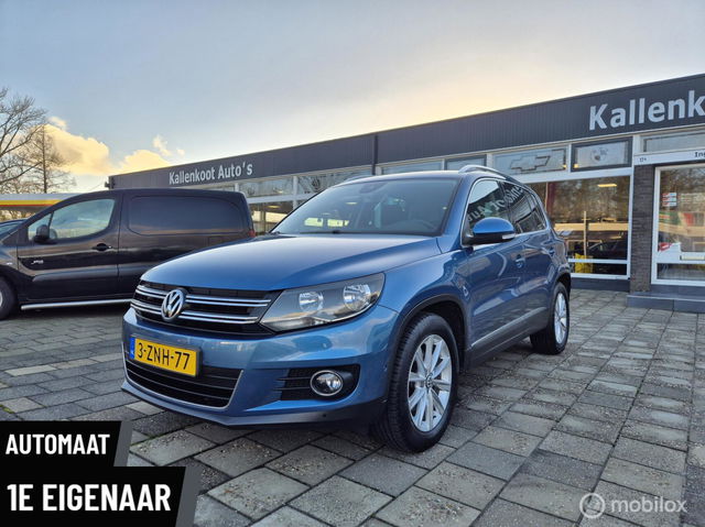 Volkswagen Tiguan - 1.4 TSI Sport&Style, 100% Dealer onderhouden! 1e Eigenaar!