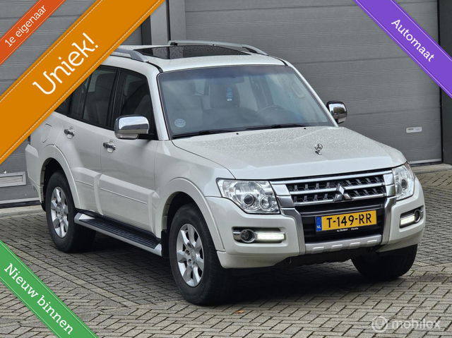 Mitsubishi Pajero - 3.5-24V V6 GLS Long Body