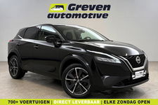 Nissan QASHQAI - 1.3 MHEV Xtronic Business Design 158PK | 360° | Adap. Cruise | Carplay | Keyless | Navi | Parkeersens.