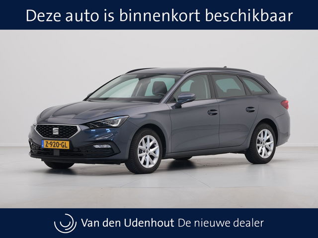 SEAT Leon - Sportstourer 1.5 eTSI 150pk DSG Style Business Intense Navigatie Camera Clima Acc ps