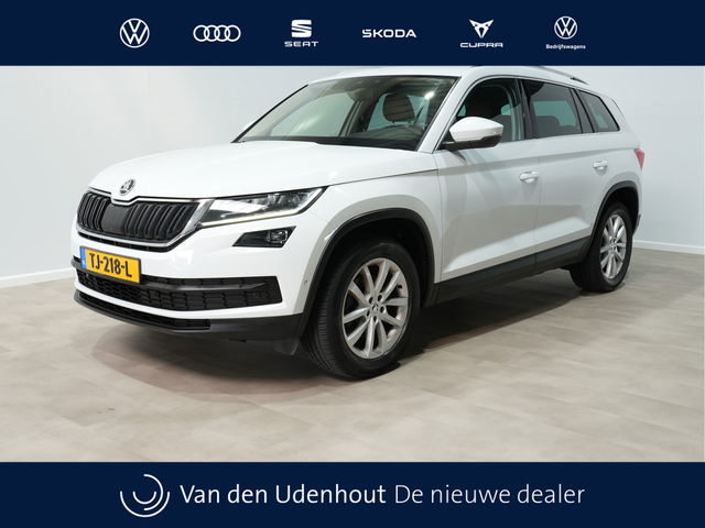 Škoda Kodiaq - 1.4 TSI ACT 150pk DSG Style Business 7p. Navigatie Leer trekhaak 360 camera Stoelverwarming 289