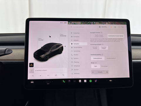 Tesla Model Y Long Range AWD 75 kWh Black-Line [ 3-Fase-11kW ] {SOH-82%} (INCL-BTW) Aut. *PANO | AUTO-PILOT | LEATHER | NAVI-FULLMAP | MATRIX-LED | KEYLESS | CAMERA | DAB+ | HEATED-COMFORTSEATS | PRIVACYGLASS | TOPVIEW | TOWBAR |  20''ALU*