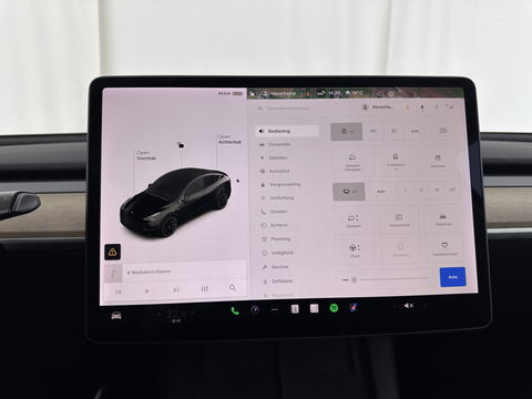 Tesla Model Y Long Range AWD 75 kWh Black-Line [ 3-Fase-11kW ] {SOH-82%} (INCL-BTW) Aut. *PANO | AUTO-PILOT | LEATHER | NAVI-FULLMAP | MATRIX-LED | KEYLESS | CAMERA | DAB+ | HEATED-COMFORTSEATS | PRIVACYGLASS | TOPVIEW | TOWBAR |  20''ALU*