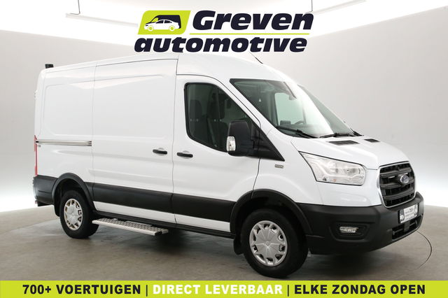 Ford Transit - 2.0 TDCI 170PK L2H2 | 3500kg Trekgew. | Trekh. | Airco | Cruise | Camera | Carplay | 3 Zits | Stoelverw.