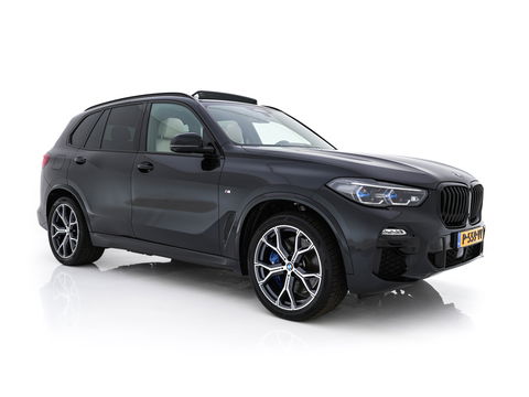 BMW X5 xDrive45e M-Sportpack High Executive (INCL-BTW) Aut. *PANO | LEATHER | HEAD-UP | LASER-LED | SOFTCLOSE | ADAPTIVE-CRUISE | HIFI-SOUND | BLINDSPOT | MEMORY-PACK | TOPVIEW | DIGI-COCKPIT | NAVI-FULLMAP | PRIVACY-GLASS | ...