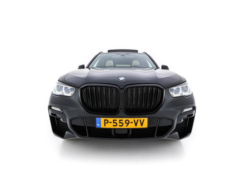 BMW X5 xDrive45e M-Sportpack High Executive (INCL-BTW) Aut. *PANO | LEATHER | HEAD-UP | LASER-LED | SOFTCLOSE | ADAPTIVE-CRUISE | HIFI-SOUND | BLINDSPOT | MEMORY-PACK | TOPVIEW | DIGI-COCKPIT | NAVI-FULLMAP | PRIVACY-GLASS | ...