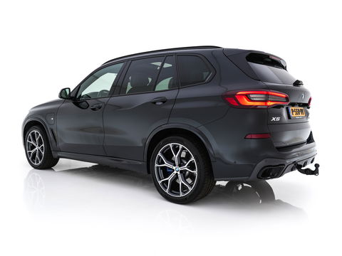 BMW X5 xDrive45e M-Sportpack High Executive (INCL-BTW) Aut. *PANO | LEATHER | HEAD-UP | LASER-LED | SOFTCLOSE | ADAPTIVE-CRUISE | HIFI-SOUND | BLINDSPOT | MEMORY-PACK | TOPVIEW | DIGI-COCKPIT | NAVI-FULLMAP | PRIVACY-GLASS | ...