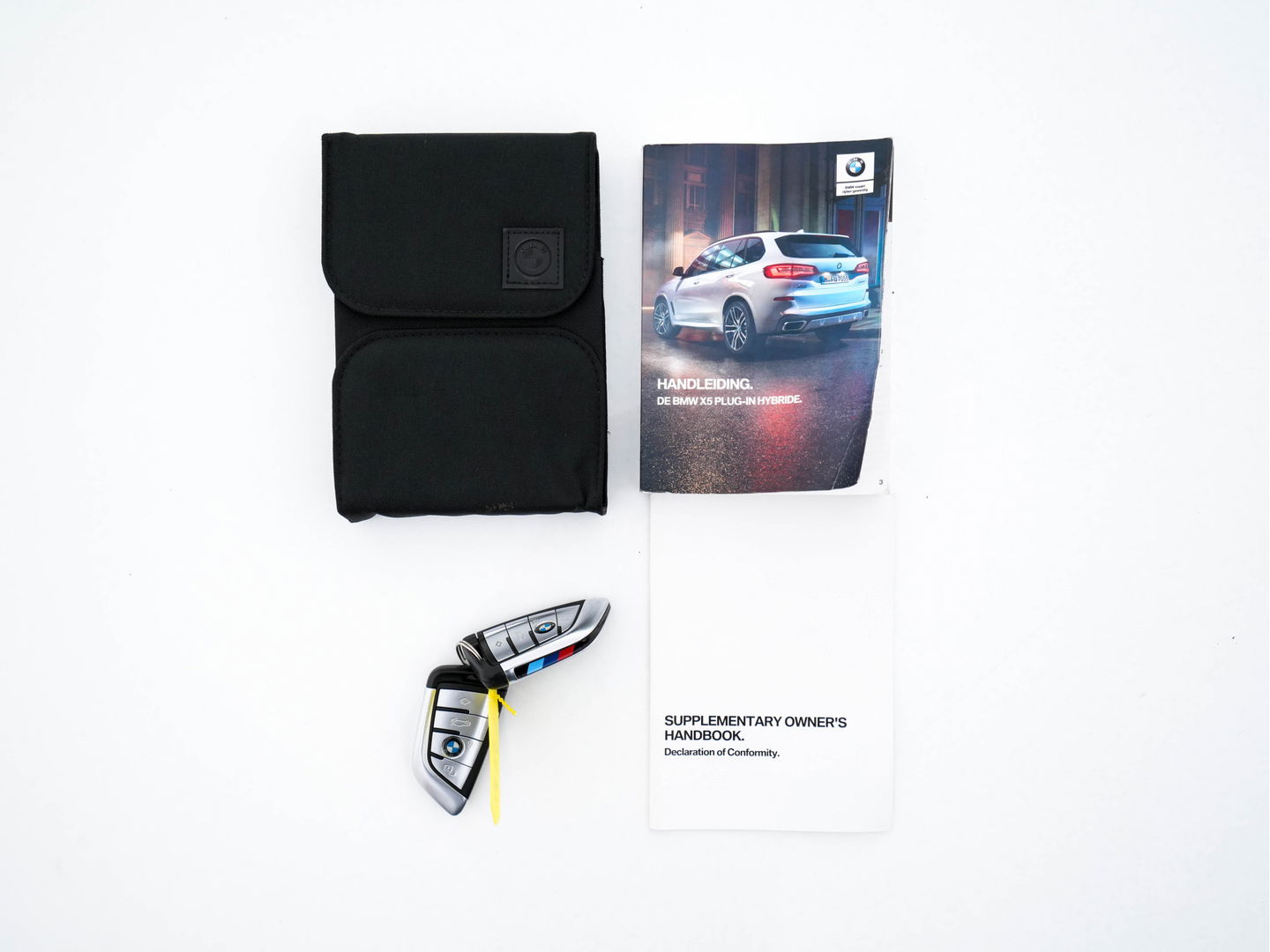 BMW X5 xDrive45e M-Sportpack High Executive (INCL-BTW) Aut. *PANO | LEATHER | HEAD-UP | LASER-LED | SOFTCLOSE | ADAPTIVE-CRUISE | HIFI-SOUND | BLINDSPOT | MEMORY-PACK | TOPVIEW | DIGI-COCKPIT | NAVI-FULLMAP | PRIVACY-GLASS | ...