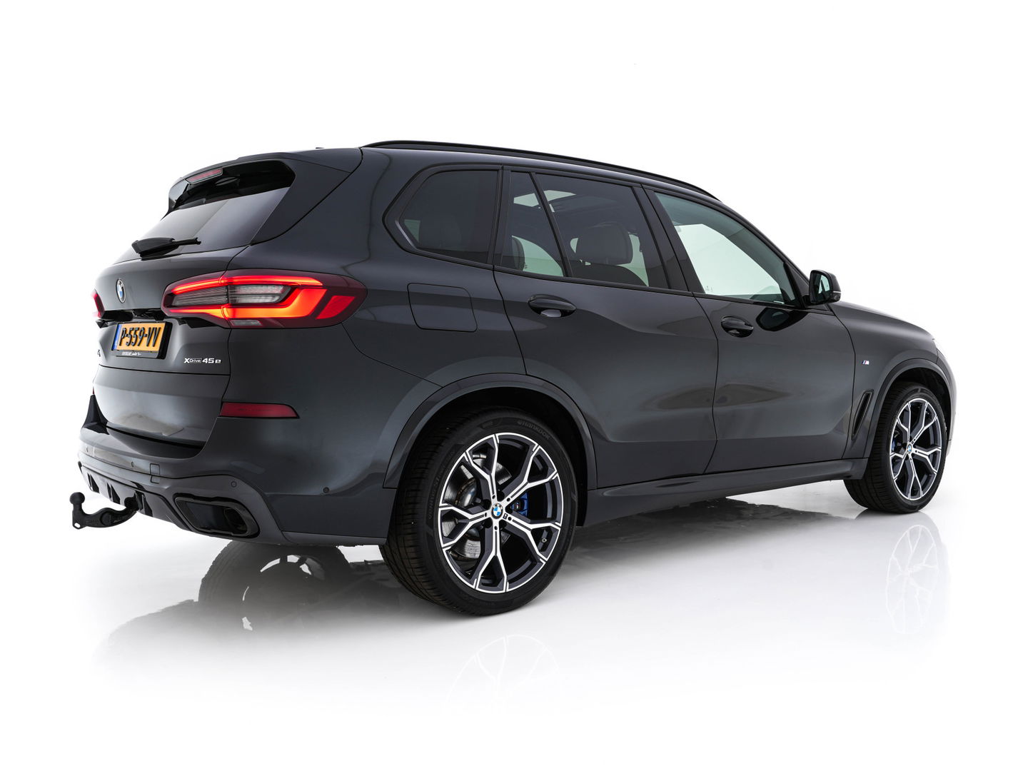 BMW X5 xDrive45e M-Sportpack High Executive (INCL-BTW) Aut. *PANO | LEATHER | HEAD-UP | LASER-LED | SOFTCLOSE | ADAPTIVE-CRUISE | HIFI-SOUND | BLINDSPOT | MEMORY-PACK | TOPVIEW | DIGI-COCKPIT | NAVI-FULLMAP | PRIVACY-GLASS | ...