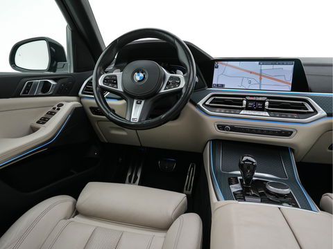 BMW X5 xDrive45e M-Sportpack High Executive (INCL-BTW) Aut. *PANO | LEATHER | HEAD-UP | LASER-LED | SOFTCLOSE | ADAPTIVE-CRUISE | HIFI-SOUND | BLINDSPOT | MEMORY-PACK | TOPVIEW | DIGI-COCKPIT | NAVI-FULLMAP | PRIVACY-GLASS | ...