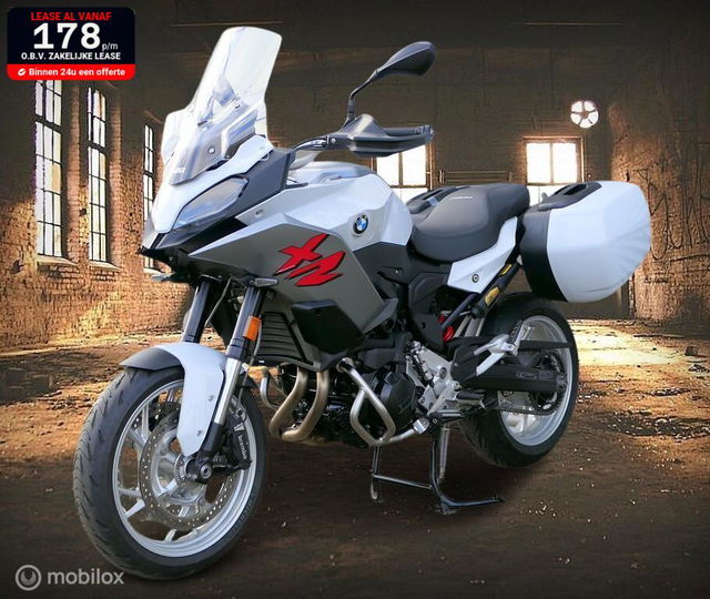 BMW F 900 XR - - 1e eig - kofferset - zeer weinig kilometers !