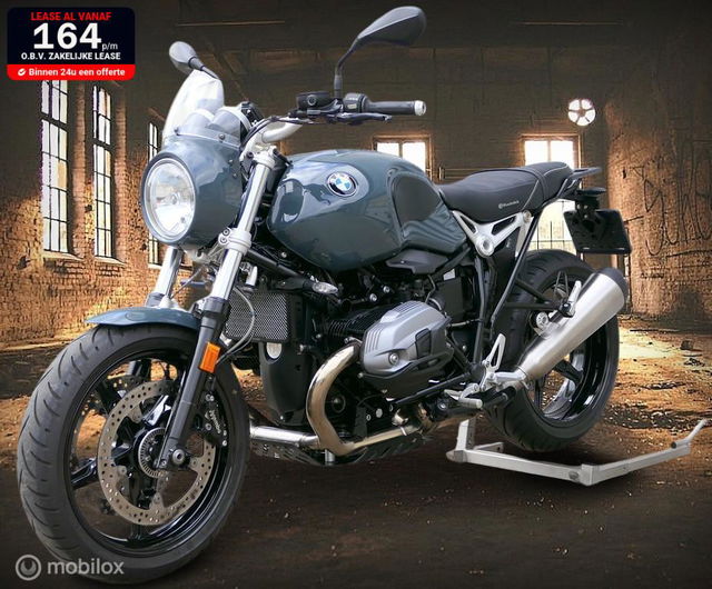 BMW R nineT Pure - - NL fiets met veel extra's (zie tekst !)