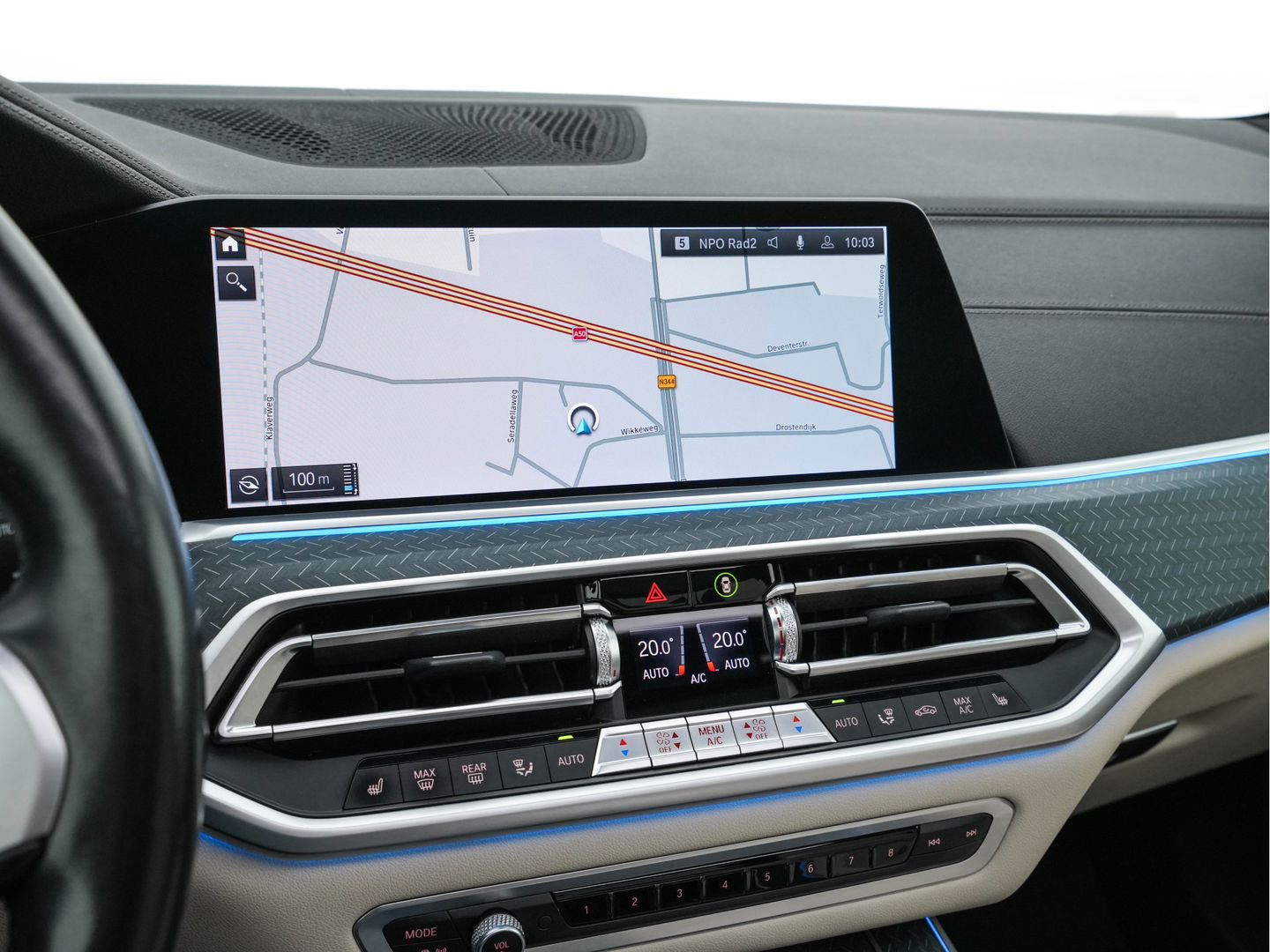 BMW X5 xDrive45e M-Sportpack High Executive (INCL-BTW) Aut. *PANO | LEATHER | HEAD-UP | LASER-LED | SOFTCLOSE | ADAPTIVE-CRUISE | HIFI-SOUND | BLINDSPOT | MEMORY-PACK | TOPVIEW | DIGI-COCKPIT | NAVI-FULLMAP | PRIVACY-GLASS | ...