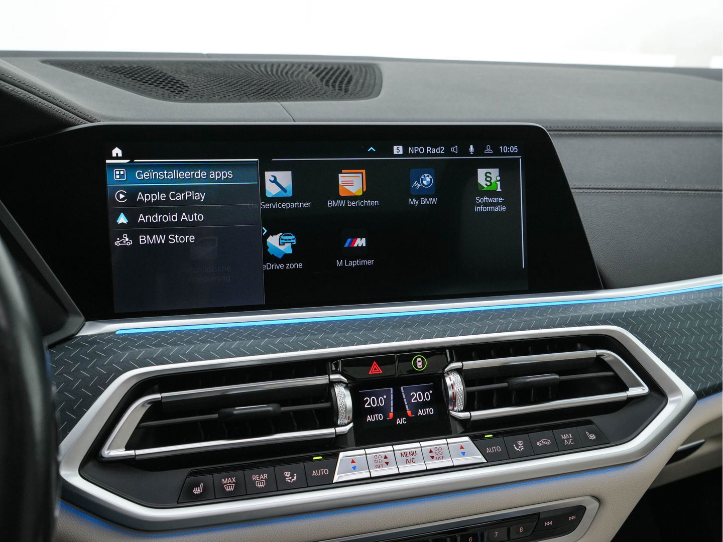 BMW X5 xDrive45e M-Sportpack High Executive (INCL-BTW) Aut. *PANO | LEATHER | HEAD-UP | LASER-LED | SOFTCLOSE | ADAPTIVE-CRUISE | HIFI-SOUND | BLINDSPOT | MEMORY-PACK | TOPVIEW | DIGI-COCKPIT | NAVI-FULLMAP | PRIVACY-GLASS | ...