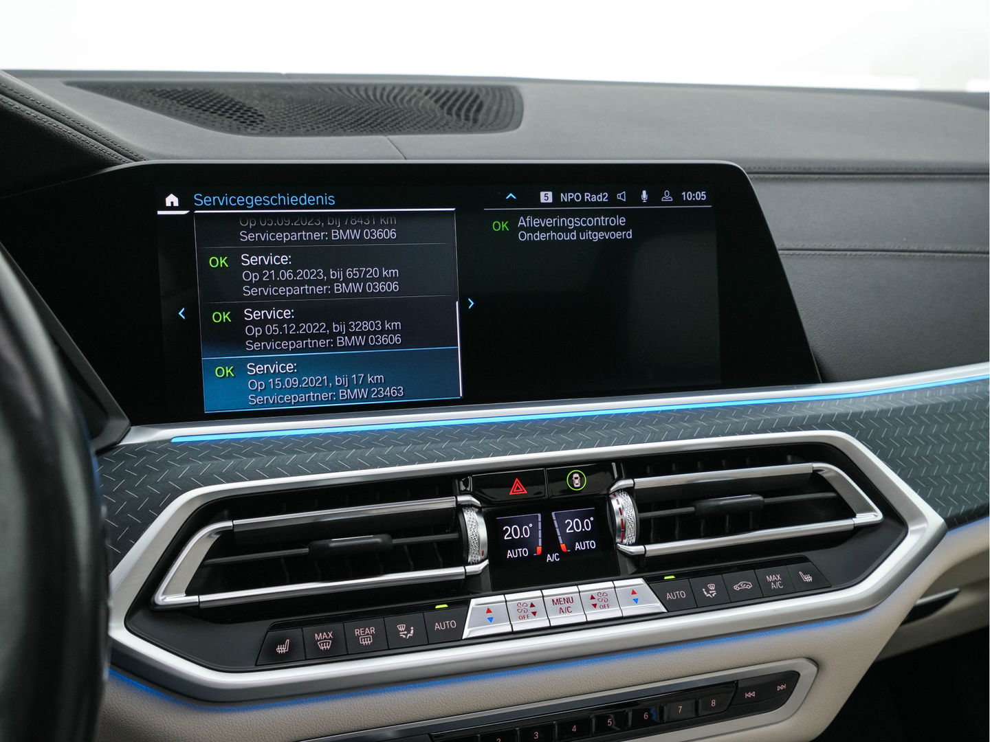 BMW X5 xDrive45e M-Sportpack High Executive (INCL-BTW) Aut. *PANO | LEATHER | HEAD-UP | LASER-LED | SOFTCLOSE | ADAPTIVE-CRUISE | HIFI-SOUND | BLINDSPOT | MEMORY-PACK | TOPVIEW | DIGI-COCKPIT | NAVI-FULLMAP | PRIVACY-GLASS | ...