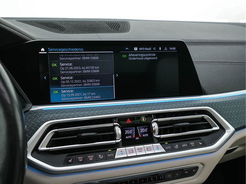 BMW X5 xDrive45e M-Sportpack High Executive (INCL-BTW) Aut. *PANO | LEATHER | HEAD-UP | LASER-LED | SOFTCLOSE | ADAPTIVE-CRUISE | HIFI-SOUND | BLINDSPOT | MEMORY-PACK | TOPVIEW | DIGI-COCKPIT | NAVI-FULLMAP | PRIVACY-GLASS | ...