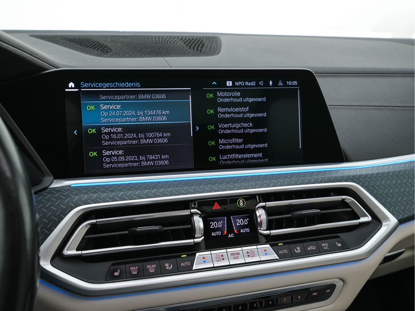 BMW X5 xDrive45e M-Sportpack High Executive (INCL-BTW) Aut. *PANO | LEATHER | HEAD-UP | LASER-LED | SOFTCLOSE | ADAPTIVE-CRUISE | HIFI-SOUND | BLINDSPOT | MEMORY-PACK | TOPVIEW | DIGI-COCKPIT | NAVI-FULLMAP | PRIVACY-GLASS | ...