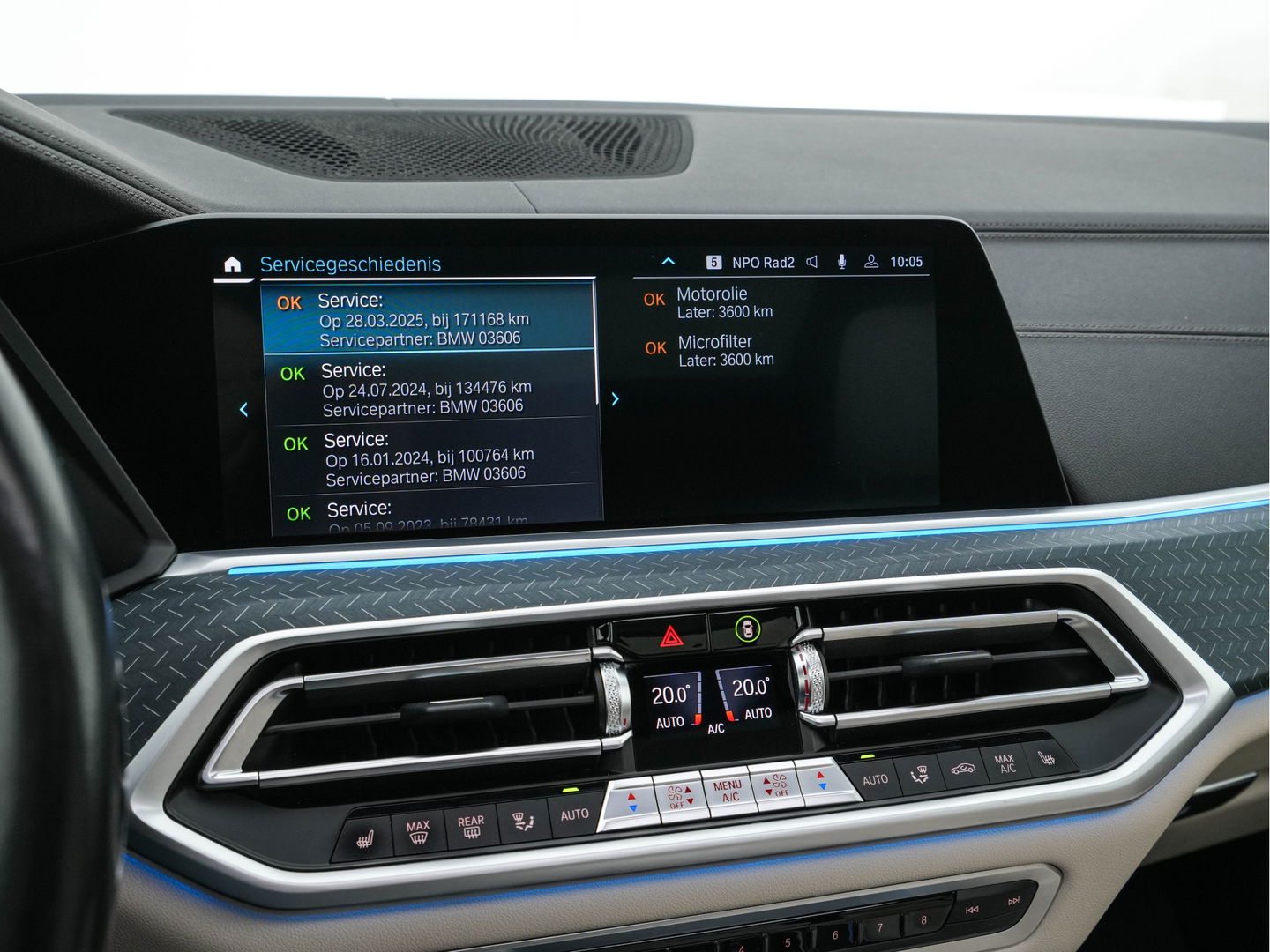 BMW X5 xDrive45e M-Sportpack High Executive (INCL-BTW) Aut. *PANO | LEATHER | HEAD-UP | LASER-LED | SOFTCLOSE | ADAPTIVE-CRUISE | HIFI-SOUND | BLINDSPOT | MEMORY-PACK | TOPVIEW | DIGI-COCKPIT | NAVI-FULLMAP | PRIVACY-GLASS | ...