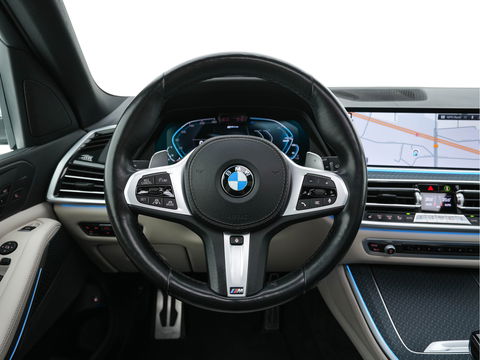 BMW X5 xDrive45e M-Sportpack High Executive (INCL-BTW) Aut. *PANO | LEATHER | HEAD-UP | LASER-LED | SOFTCLOSE | ADAPTIVE-CRUISE | HIFI-SOUND | BLINDSPOT | MEMORY-PACK | TOPVIEW | DIGI-COCKPIT | NAVI-FULLMAP | PRIVACY-GLASS | ...