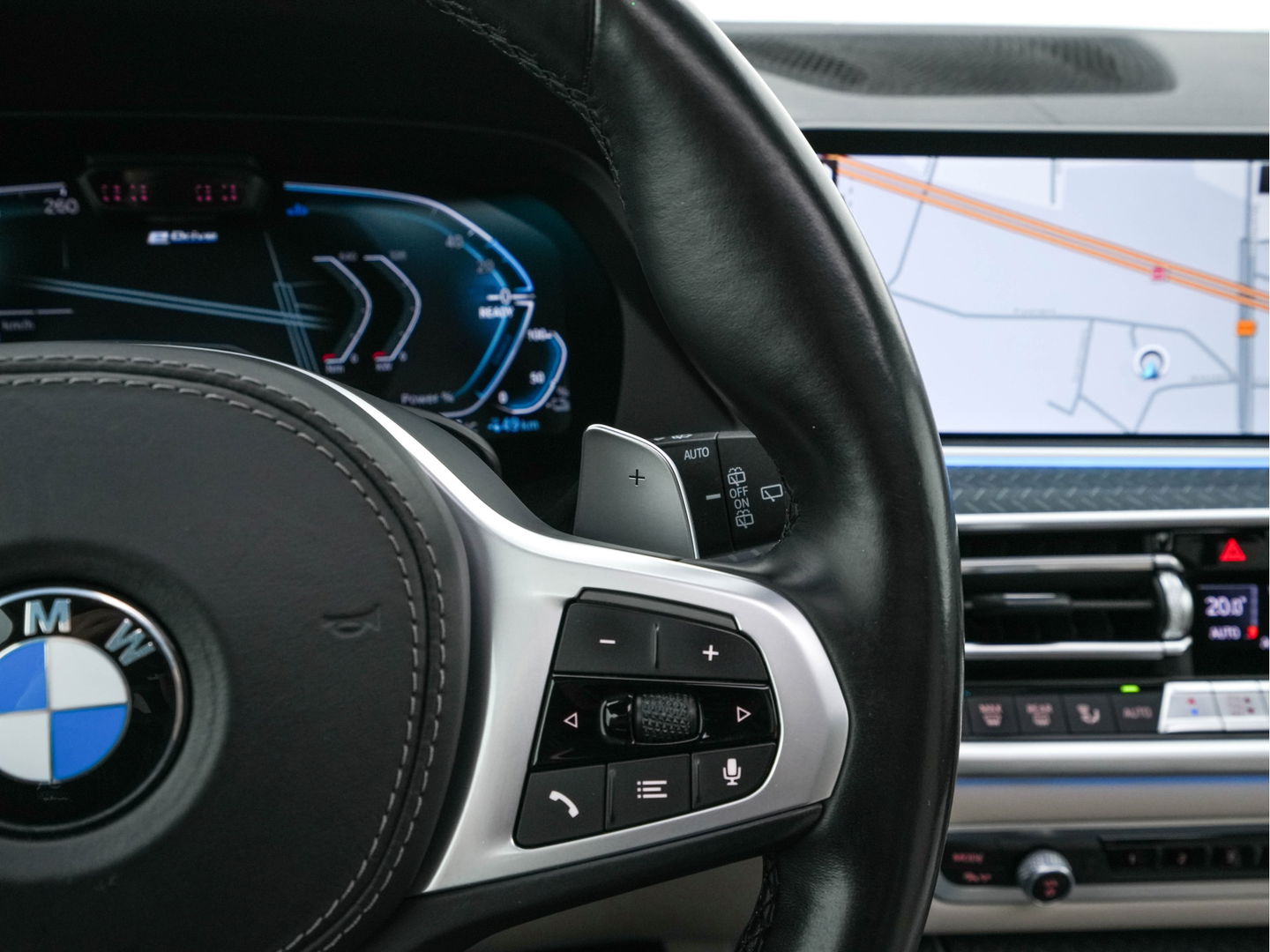 BMW X5 xDrive45e M-Sportpack High Executive (INCL-BTW) Aut. *PANO | LEATHER | HEAD-UP | LASER-LED | SOFTCLOSE | ADAPTIVE-CRUISE | HIFI-SOUND | BLINDSPOT | MEMORY-PACK | TOPVIEW | DIGI-COCKPIT | NAVI-FULLMAP | PRIVACY-GLASS | ...