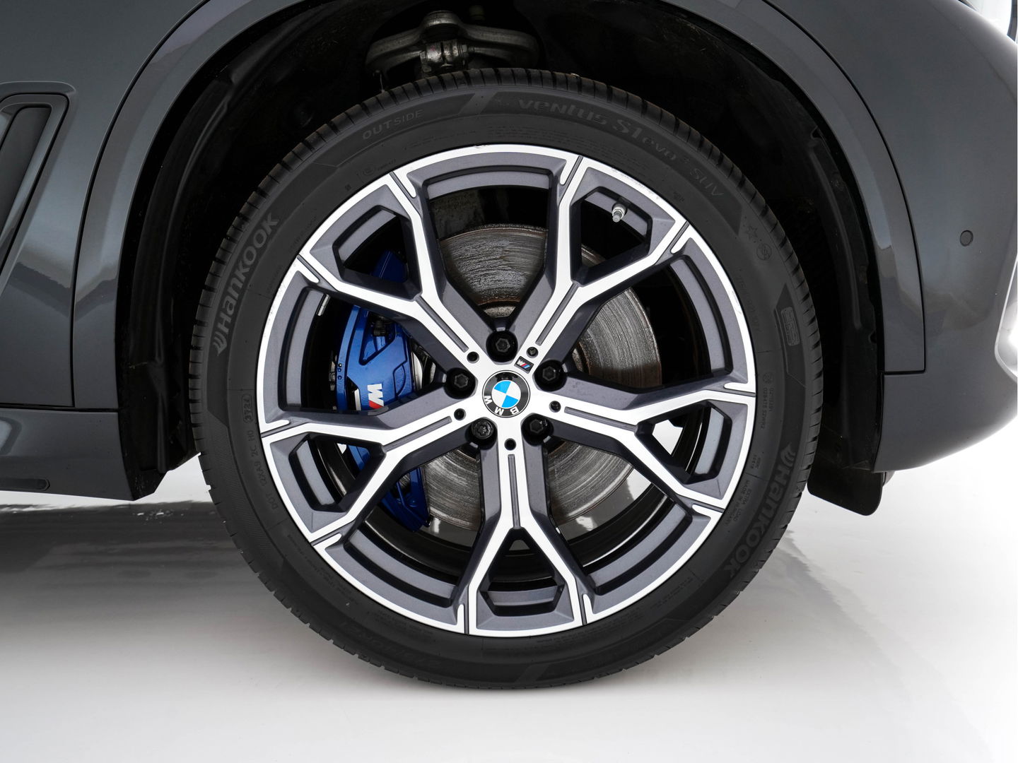 BMW X5 xDrive45e M-Sportpack High Executive (INCL-BTW) Aut. *PANO | LEATHER | HEAD-UP | LASER-LED | SOFTCLOSE | ADAPTIVE-CRUISE | HIFI-SOUND | BLINDSPOT | MEMORY-PACK | TOPVIEW | DIGI-COCKPIT | NAVI-FULLMAP | PRIVACY-GLASS | ...