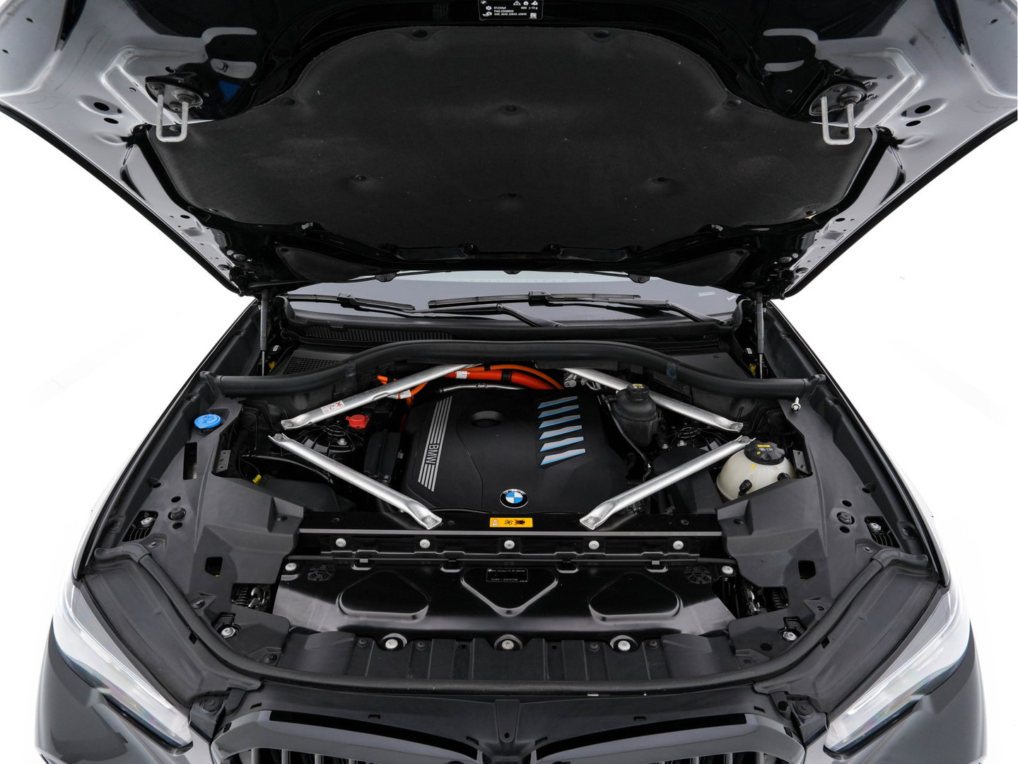 BMW X5 xDrive45e M-Sportpack High Executive (INCL-BTW) Aut. *PANO | LEATHER | HEAD-UP | LASER-LED | SOFTCLOSE | ADAPTIVE-CRUISE | HIFI-SOUND | BLINDSPOT | MEMORY-PACK | TOPVIEW | DIGI-COCKPIT | NAVI-FULLMAP | PRIVACY-GLASS | ...