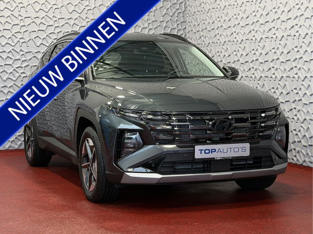 Hyundai Tucson - 1.6 T-GDi ✅NIEUWE AUTO✅ BENZINE 160PK ADVANCED XL NAVI ELEK.KLEP STOEL/STUUR VERW CAMERA 18''LMV 1510KG TREKVERMOGEN