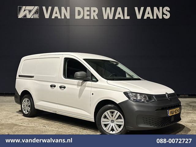 Volkswagen Caddy - Cargo Maxi 2.0 TDI L2H1 Euro6 Airco | Navigatie | Apple Carplay | Cruisecontrol | Parkeersensoren Android Auto